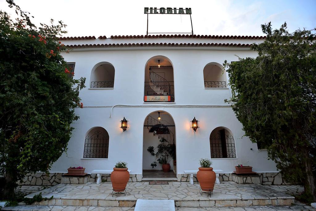 Filorian Hotel Apartments Acharavi  Exterior photo